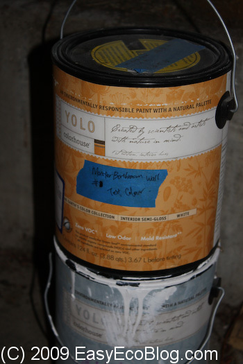 no VOC paint