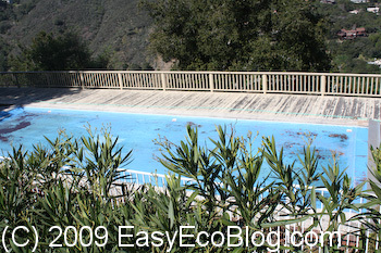swimming pool cover