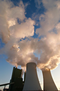 smokestack, poor air quality