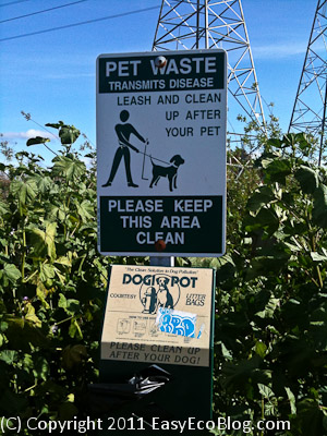 dog waste bag, dog poop
