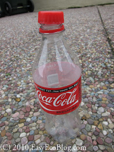 Coca-Cola, Coke plastic soda bottle