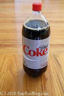 Diet Coke, 2 Liter plastic bottle