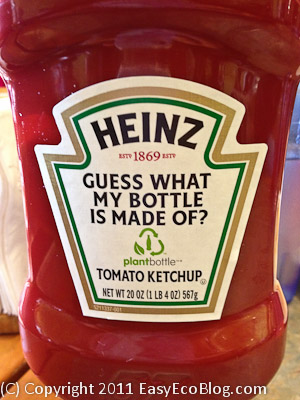 Plant Bottle, Heinz Ketchup