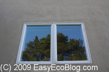 window, double pane window