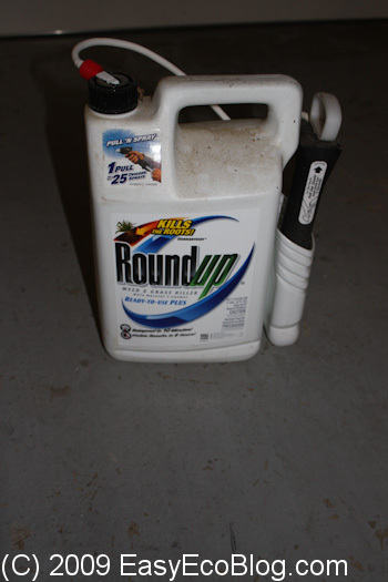 Roundup pesticide