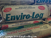 enviro-log, fireplace, wood burning