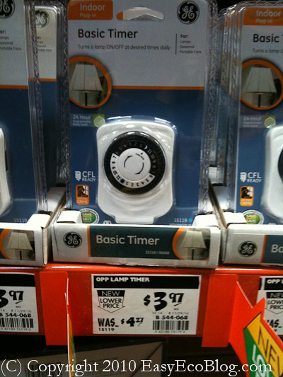 GE analog timer