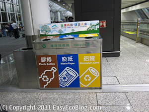 China Recycling Bins