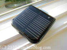 Solar Cell Phone Charger