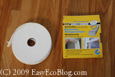 Weather Proofing, Weather Stripping